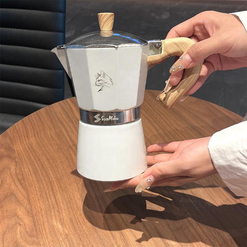 Moka Pot Stove - Moka Pot 3/6 Cup - Italian