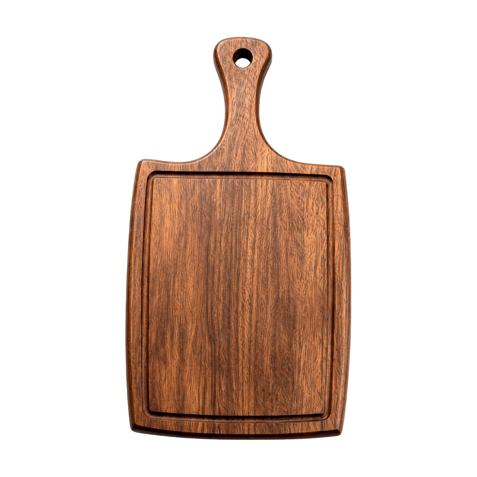 Coffee Tea & Jane - Wood Serving Tray with Hanging Hole