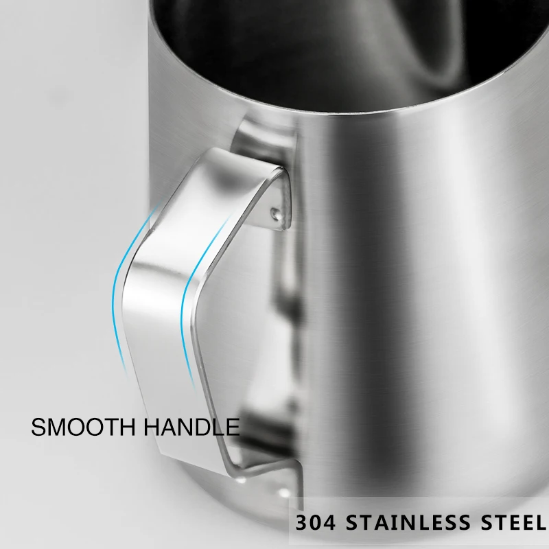 Professional Stainless Steel M - Barista Milk Jug recension och pris
