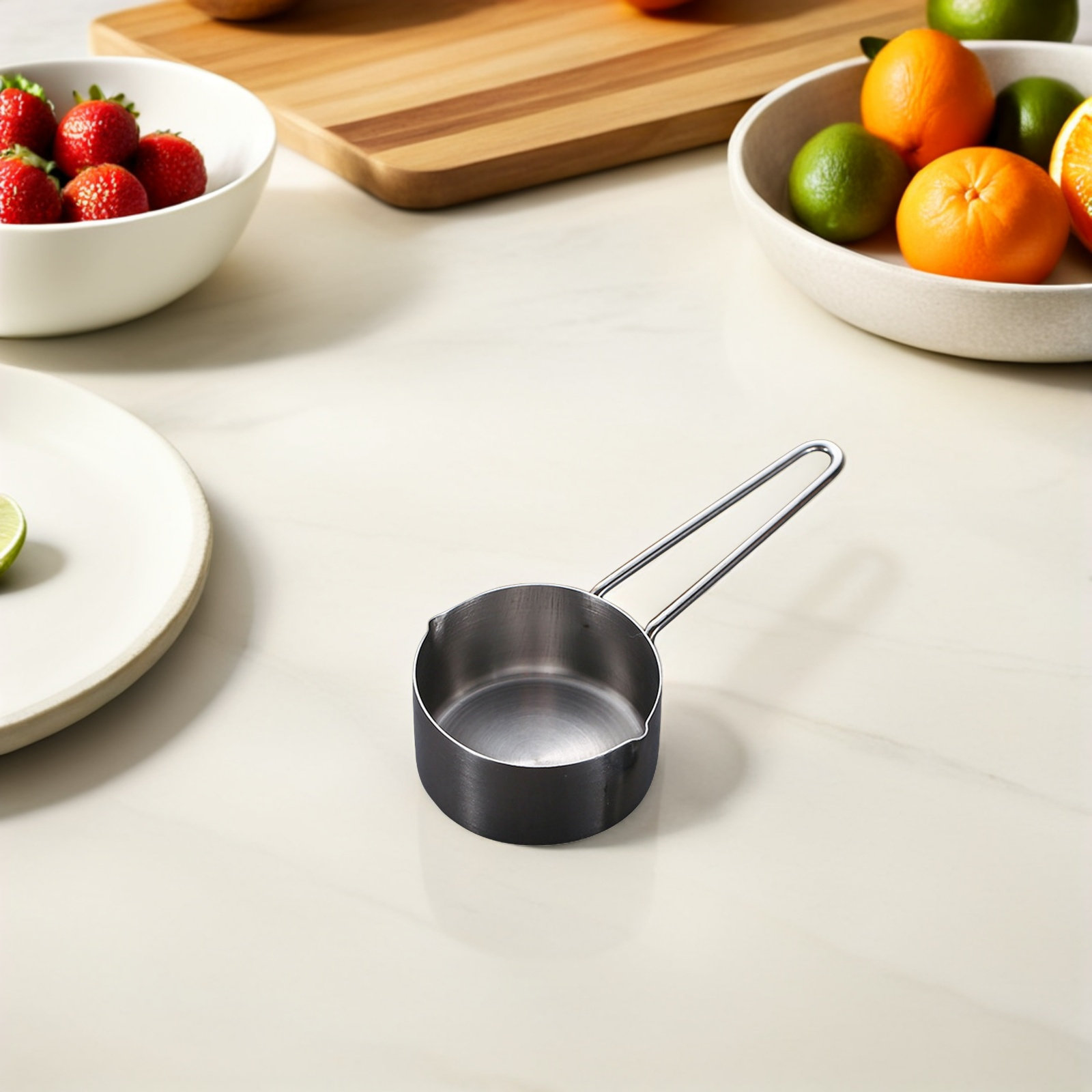 Stainless Steel Measuring Spoo - Coffee Tea Sugar recension och pris