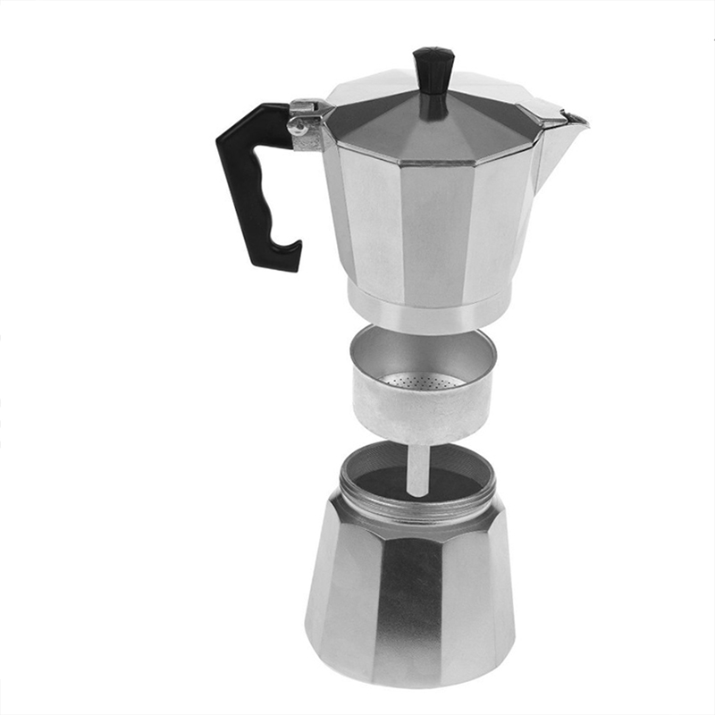 Aluminum Espresso Maker Latte  - Moka Pot Stove recension och pris