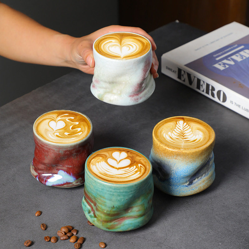 Stoneware Espresso Cups Vintag - Xbloom Coffee Tea recension och pris