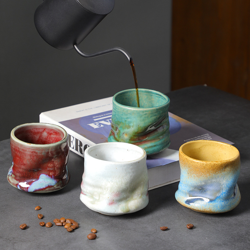 Stoneware Espresso Cups Vintag - Xbloom Coffee Tea recension och pris