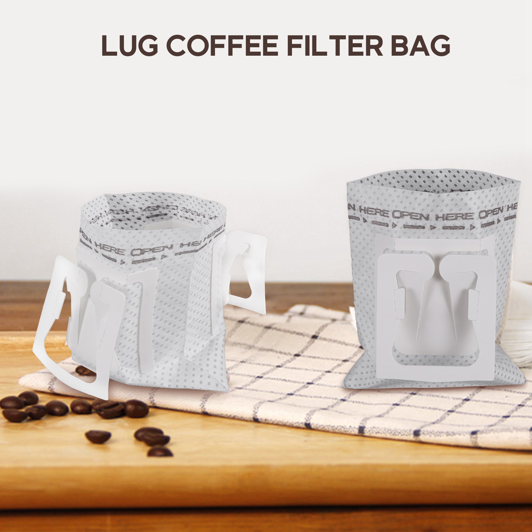 50Pcs / Pack Drip Coffee Filte - Coffee Tea & Jane recension och pris