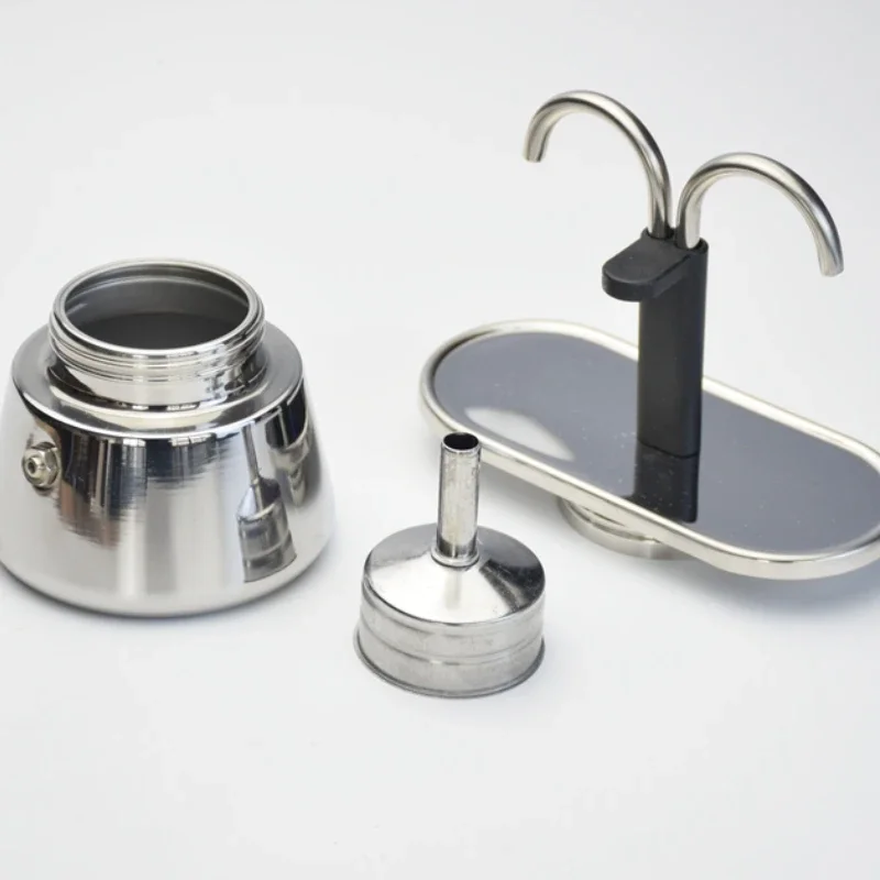 200ML Mini Moka Pot Double Tub - Moka Pot Stove recension och pris