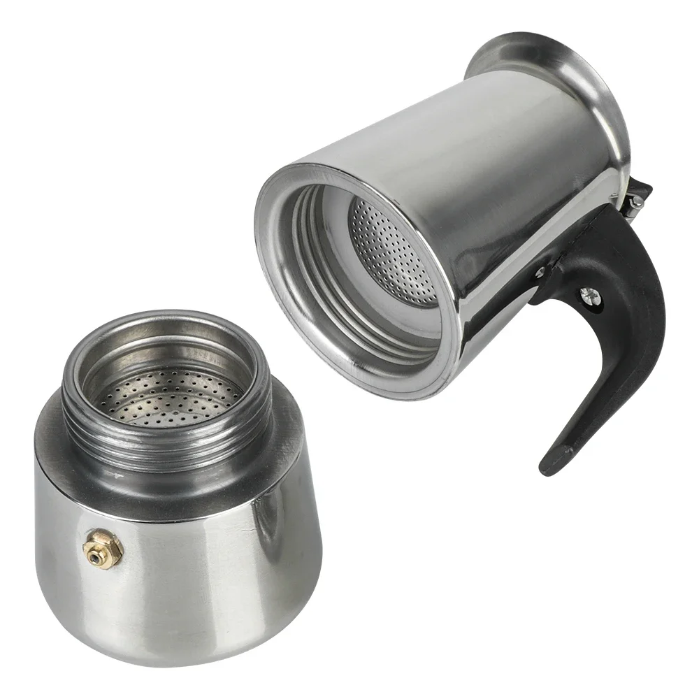 Premium Stainless Steel Moka C - Moka Pot Stove recension och pris