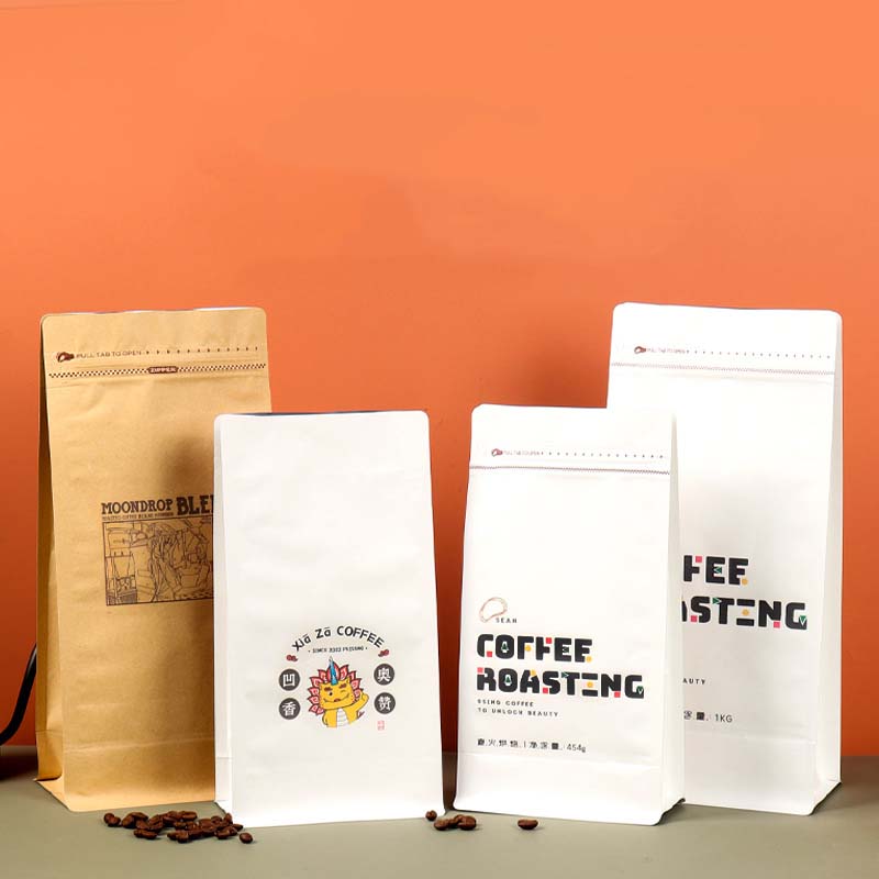 Aluminum Foil Stand-up Pouches - Coffee Tea & Jane recension och pris