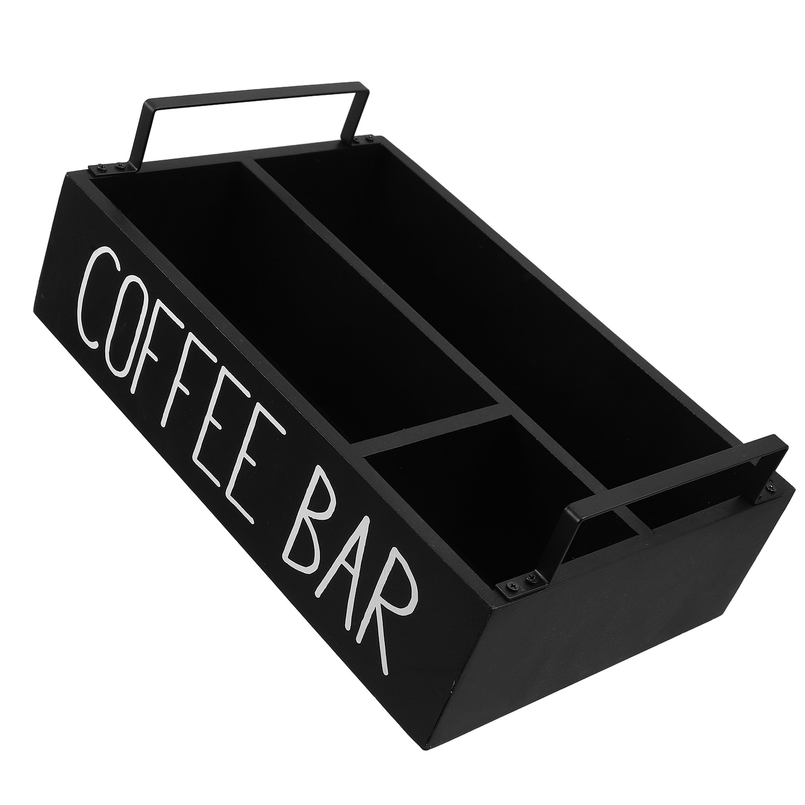 Wooden Tea Bag Organizer Multi - Coffee Tea Sugar recension och pris