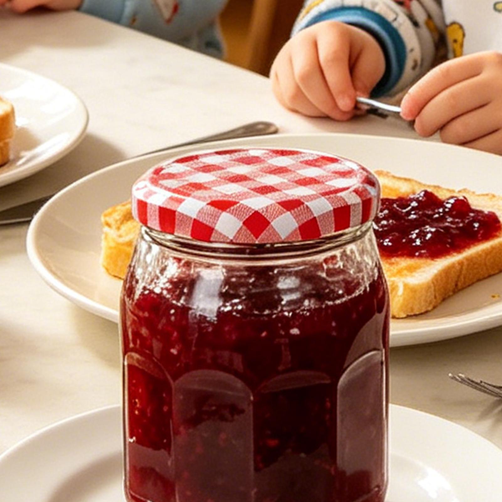 Canning Jar Lids 50 Piece Leak - Coffee Tea & Jane recension och pris