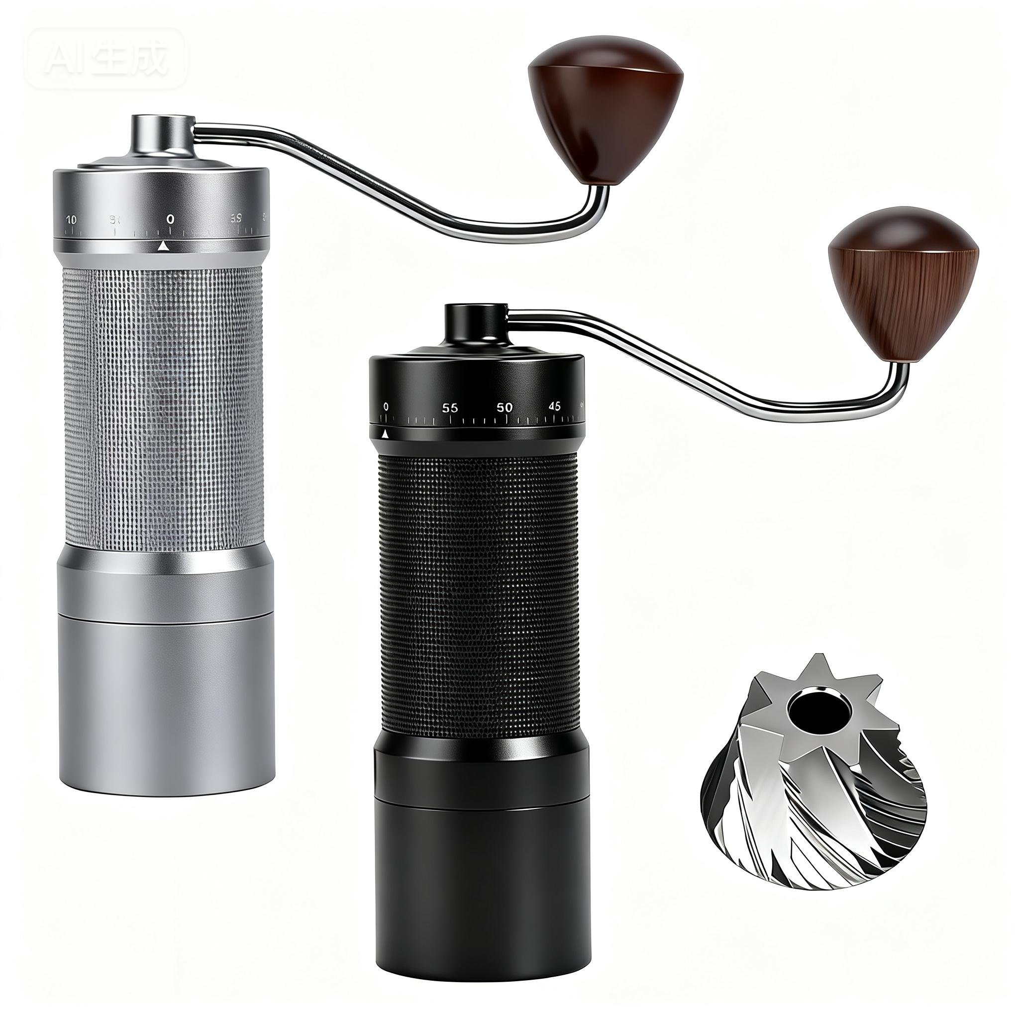 Magnetic Manual Hand Coffee Gr - Burr Hand Grinder recension och pris