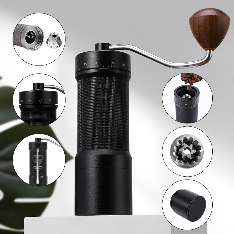 Magnetic Manual Hand Coffee Gr - Burr Hand Grinder recension och pris