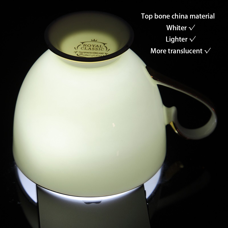 Grace Bone China Coffee Set Wh - Coffee Tea And Sugar Set recension och pris
