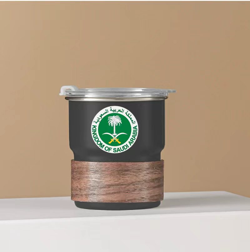 new coffee mug  with logo .cus - Coffee Tea Name recension och pris
