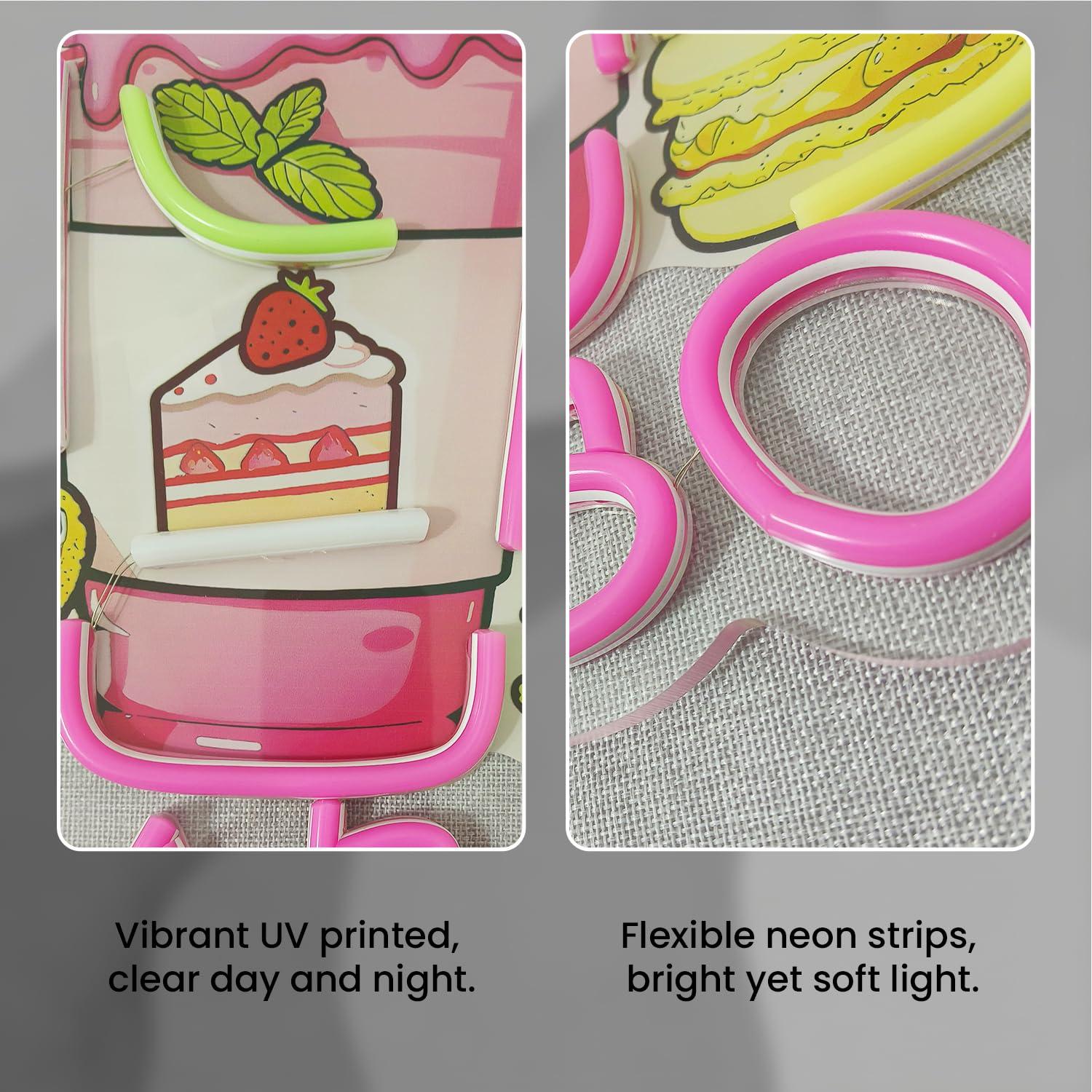 Boba Neon Sign Light Up Bubble - Coffee Tea & Jane recension och pris