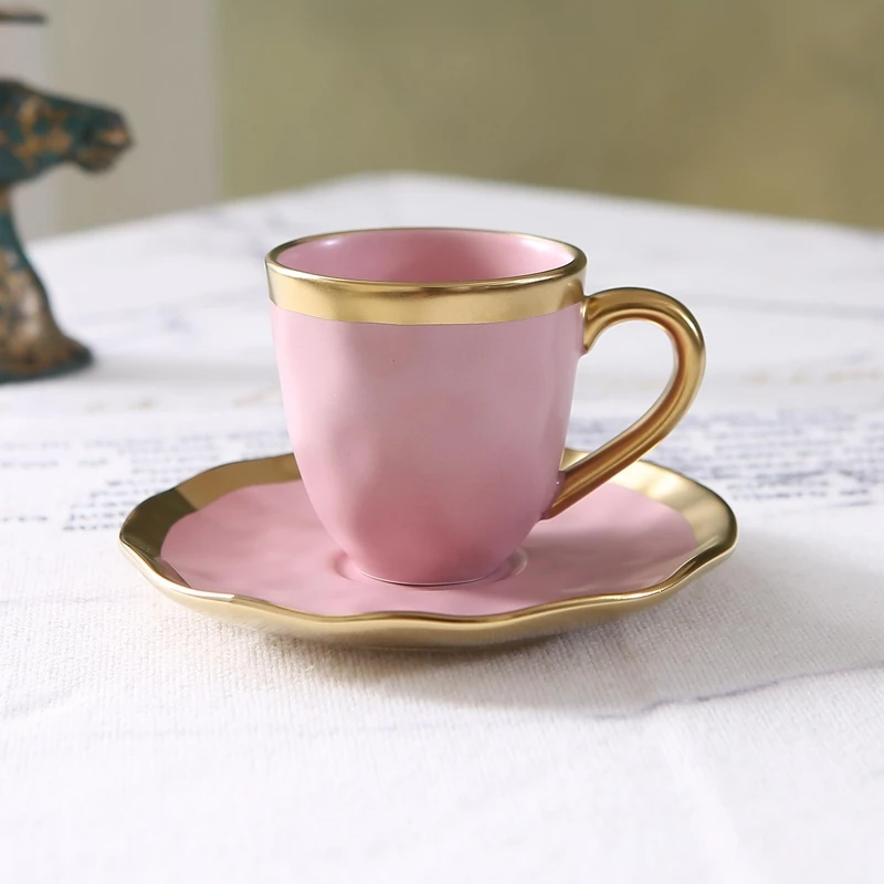 Italian colored glazed ceramic - Coffee Tea And Sugar Set recension och pris