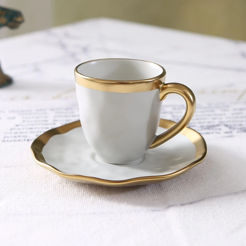 Italian colored glazed ceramic - Coffee Tea And Sugar Set recension och pris