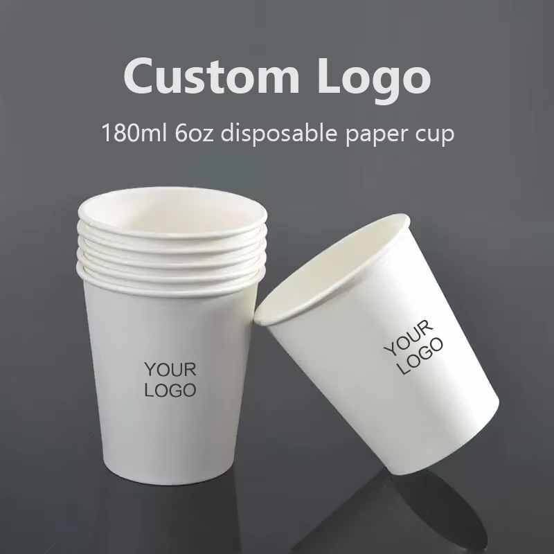 200pcs 6oz 180ml  Disposable P - Coffee Tea Name recension och pris