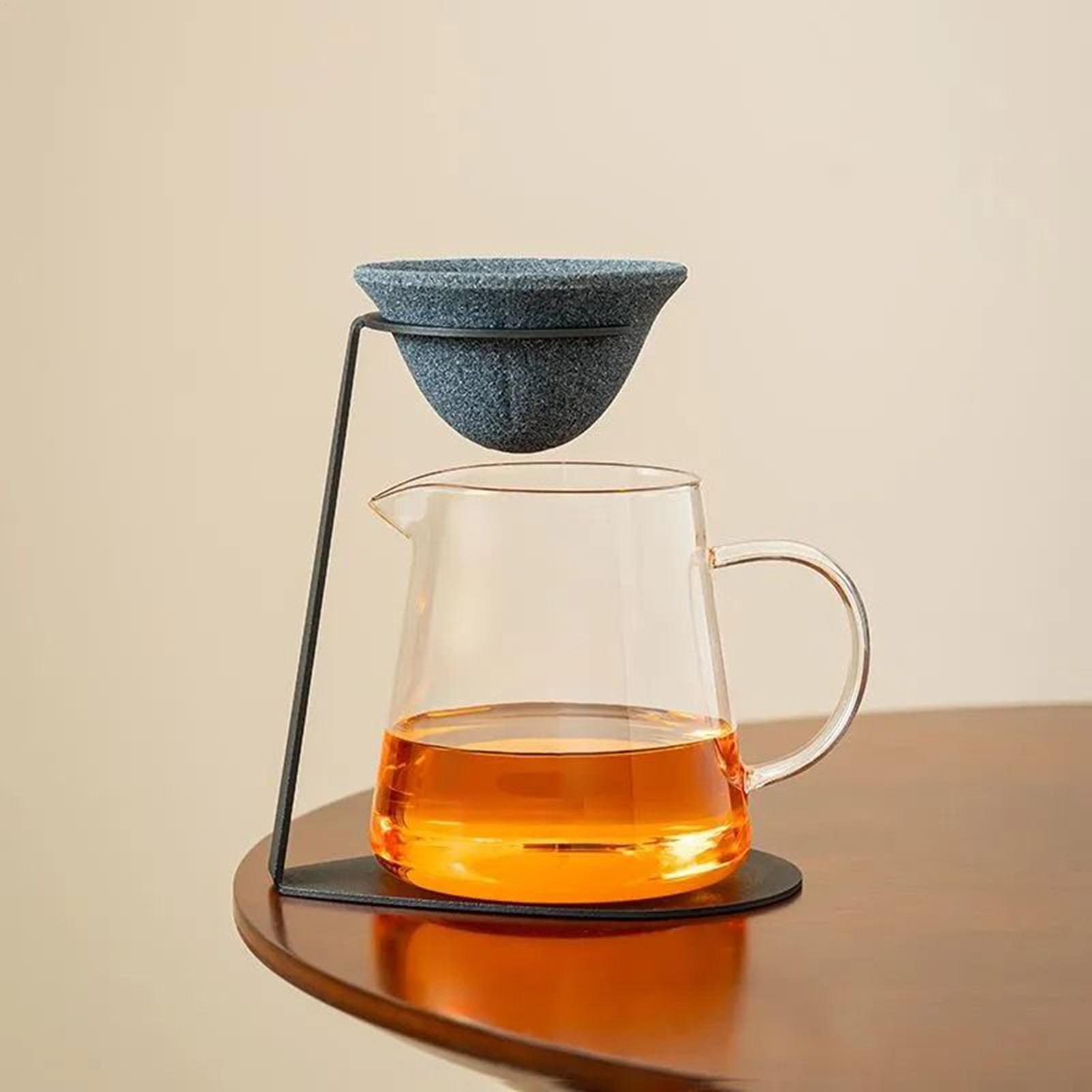 Heat Resistant Ceramic Micropo - Coffee Tea And Sugar Set recension och pris