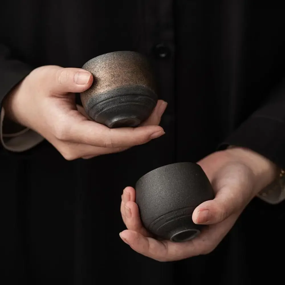 Kung Fu Tea Set Japanese Stone - Coffee Tea And Sugar Set recension och pris