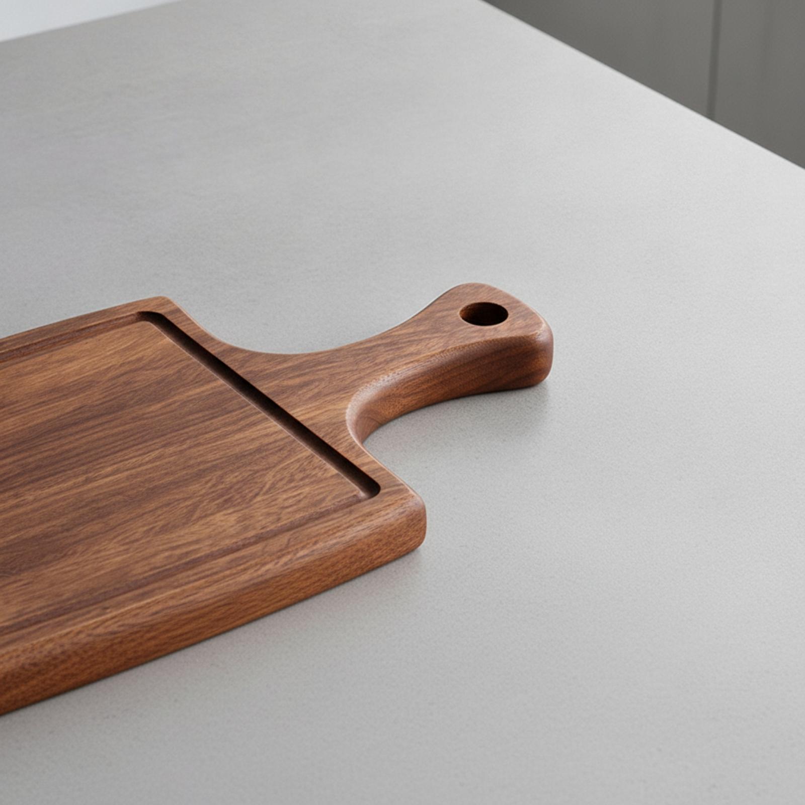 Wood Serving Tray with Hanging - Coffee Tea & Jane recension och pris